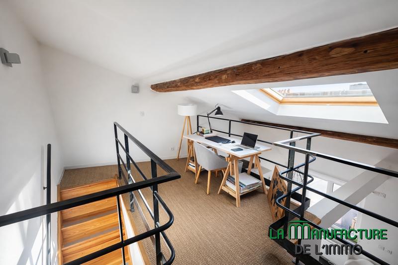 Triplex - 121 m² - 5 pièces