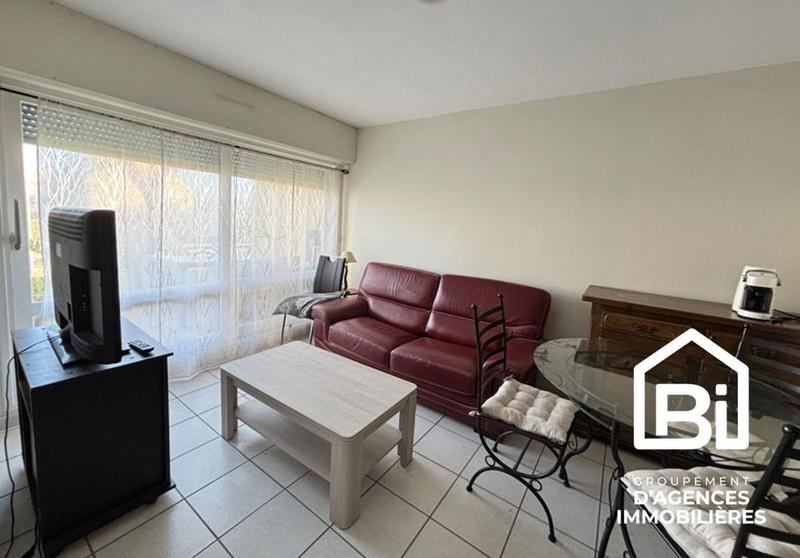 Appartement - 33 m² - 2 pièces