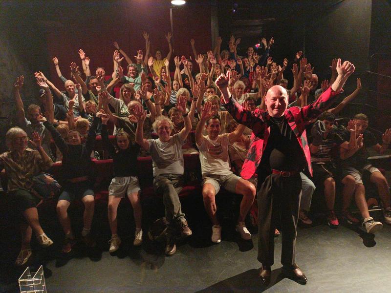 &quot; Sur les traces d'Arsène Lupin : entre magie et mentalisme&quot; avec Jean-Michel Lupin