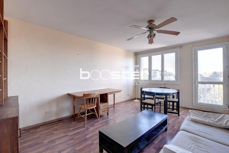 Appartement ancien - 80 m² - 4 pièces