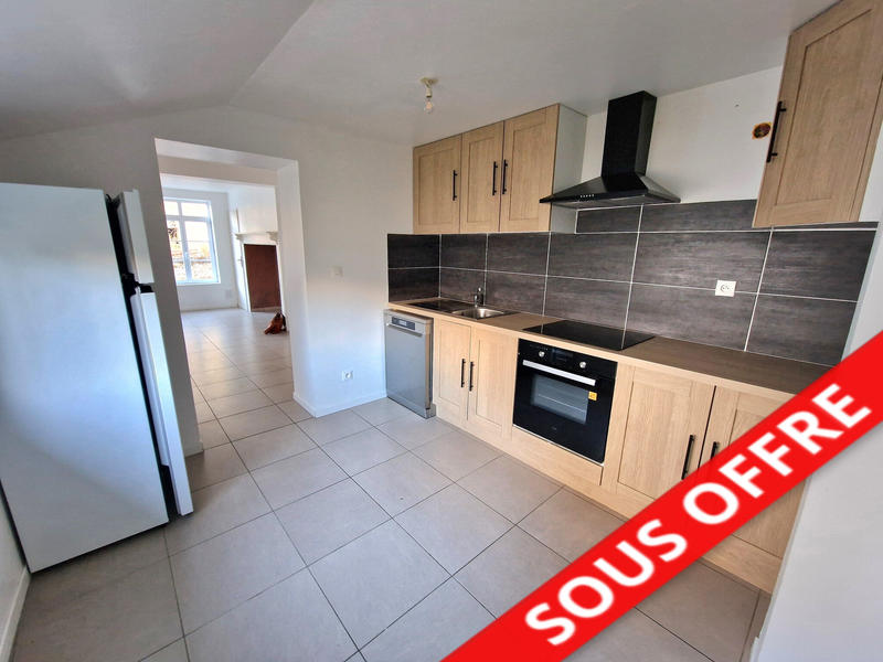 Maison - 74 m² - 4 pièces