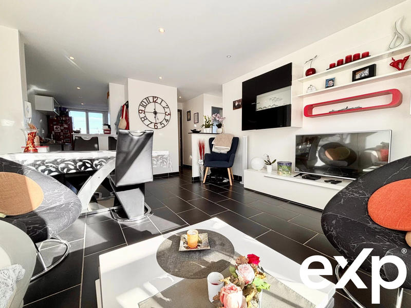 Appartement - 57 m² - 3 pièces