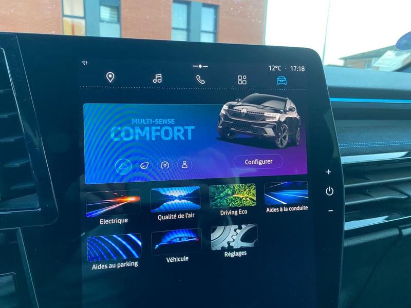 Renault Austral Techno Esprit Alpine E Tech Full Hybrid 200 Toit Pano/Camera/Pack Safety/Banquette Ar Coulissante