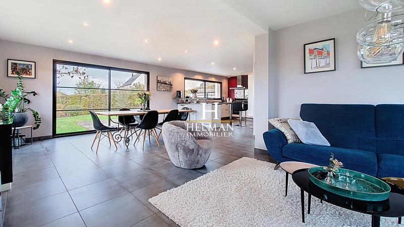 Maison - 167 m² - 6 pièces