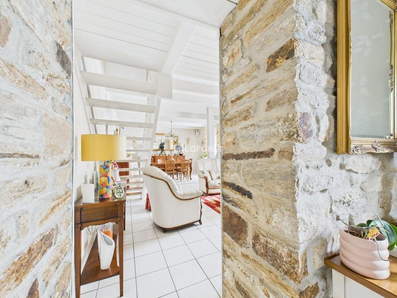 Maison ancienne - 124 m² - 5 pièces