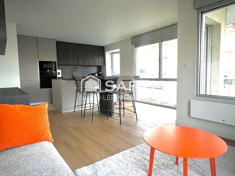 Appartement - 54 m² - 3 pièces