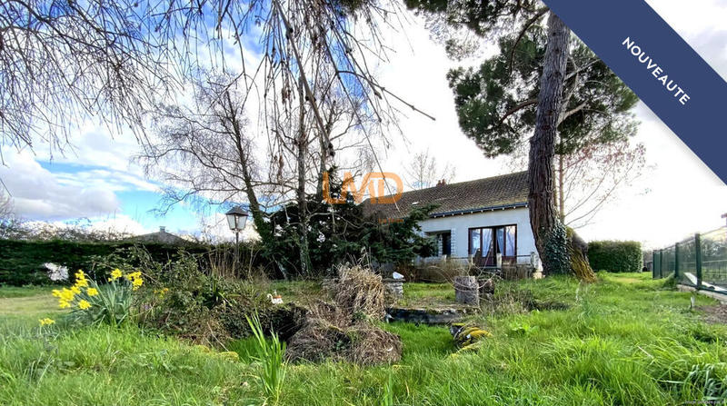 Maison - 144 m² - 7 pièces