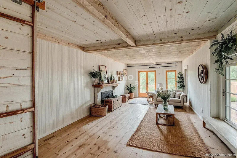 Maison - 105 m² - 5 pièces