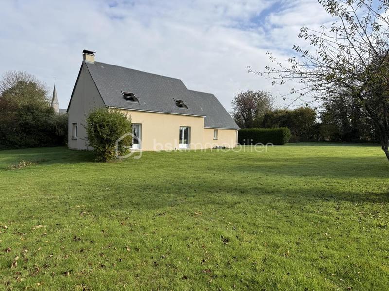 Maison - 124 m² - 5 pièces