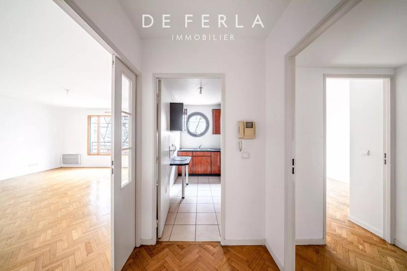 Appartement - 52 m² - 2 pièces