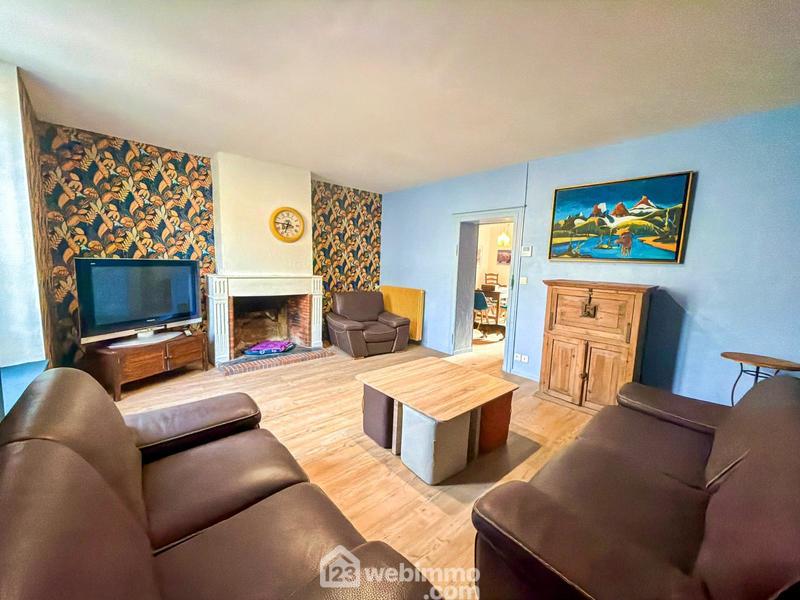 Maison de village - 130 m² - 6 pièces