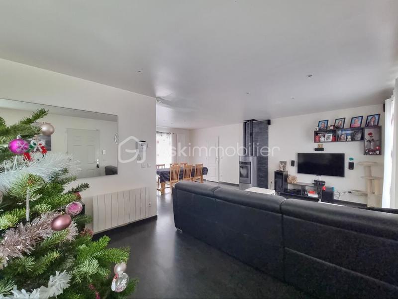 Maison traditionnelle - 120 m² - 5 pièces