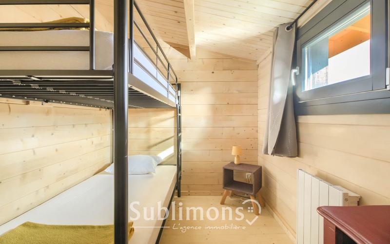 Châlet - 62 m² - 3 pièces