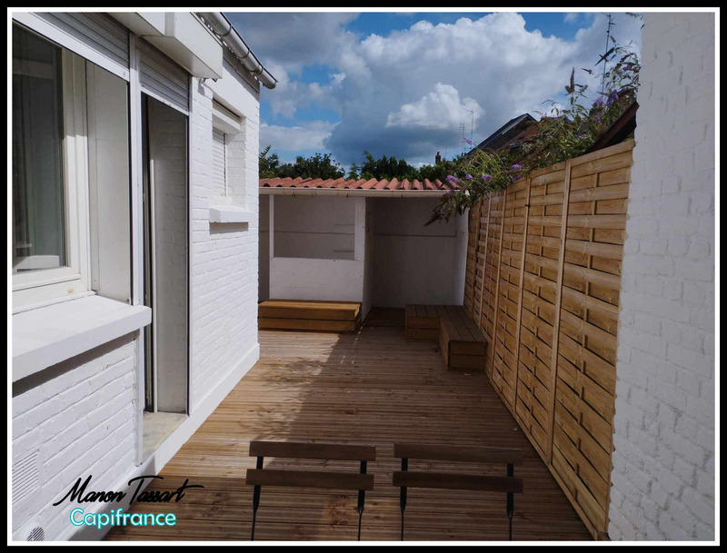 Studio - 11 m² - 1 pièce