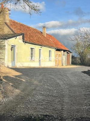 Maison ancienne - 60 m² - 3 pièces
