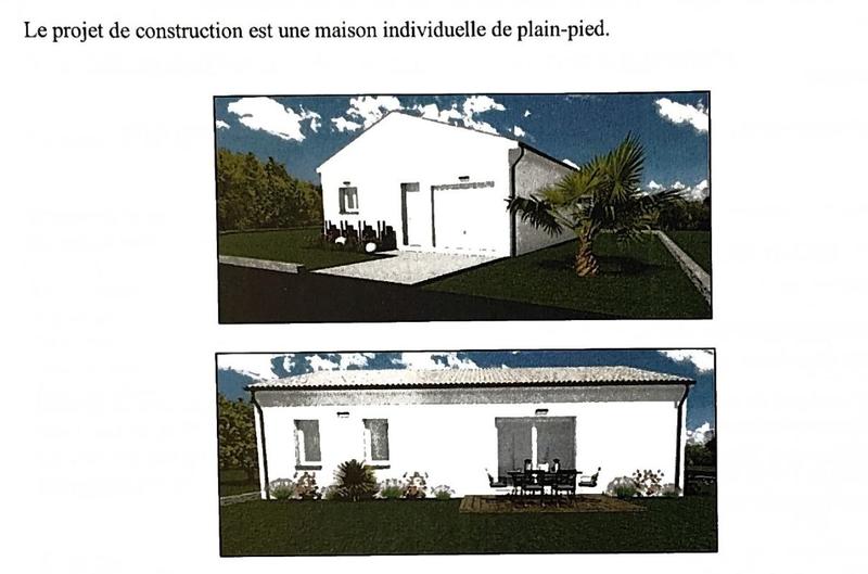 Terrain constructible - 443 m²