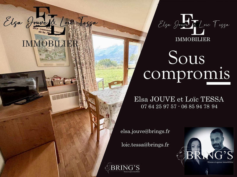 Appartement - 36 m² - 3 pièces