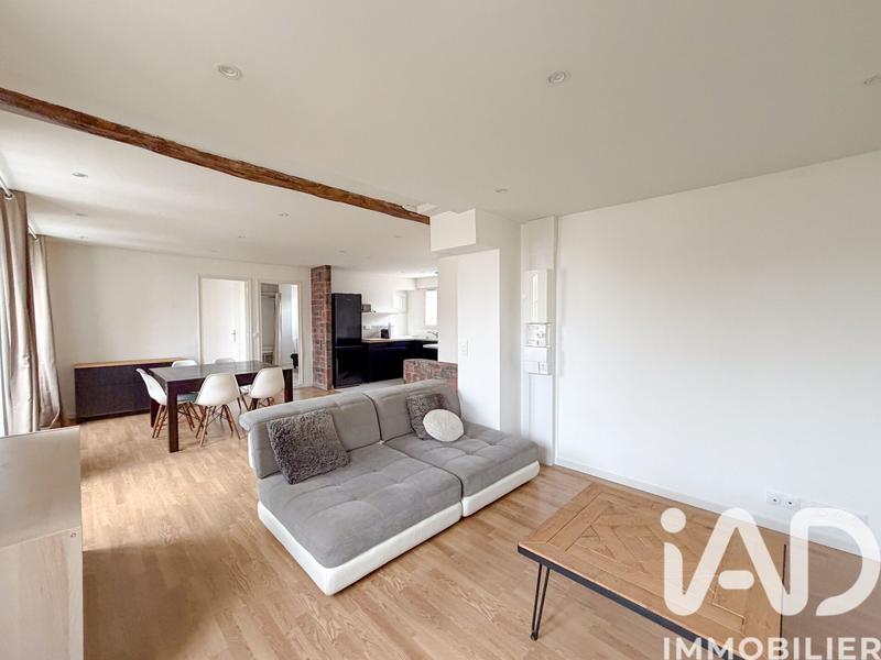 Appartement - 62 m² - 3 pièces