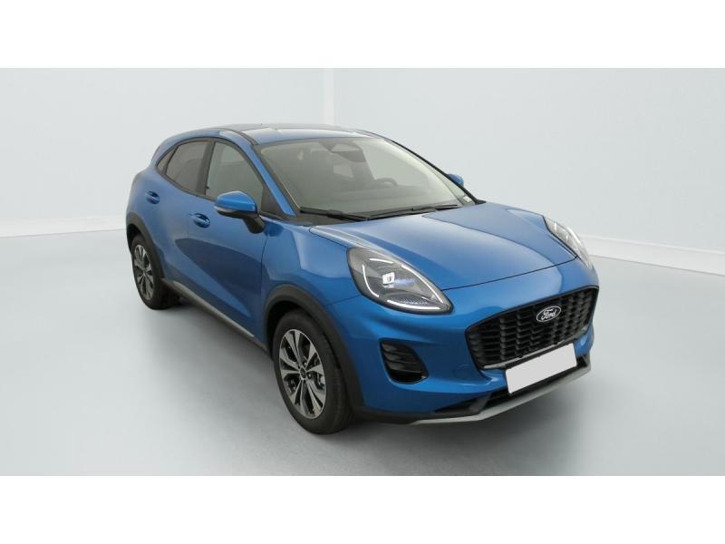 Ford Puma 1.0 Ecoboost 125 Ch Mhev s Bvm6 Titanium