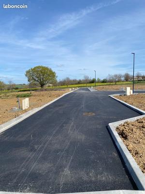 Terrain constructible - 650 m²