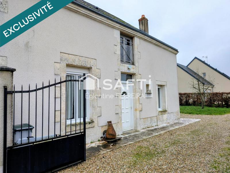 Maison - 115 m² - 4 pièces