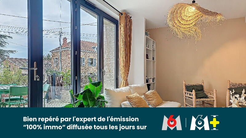 Maison - 114 m² - 4 pièces