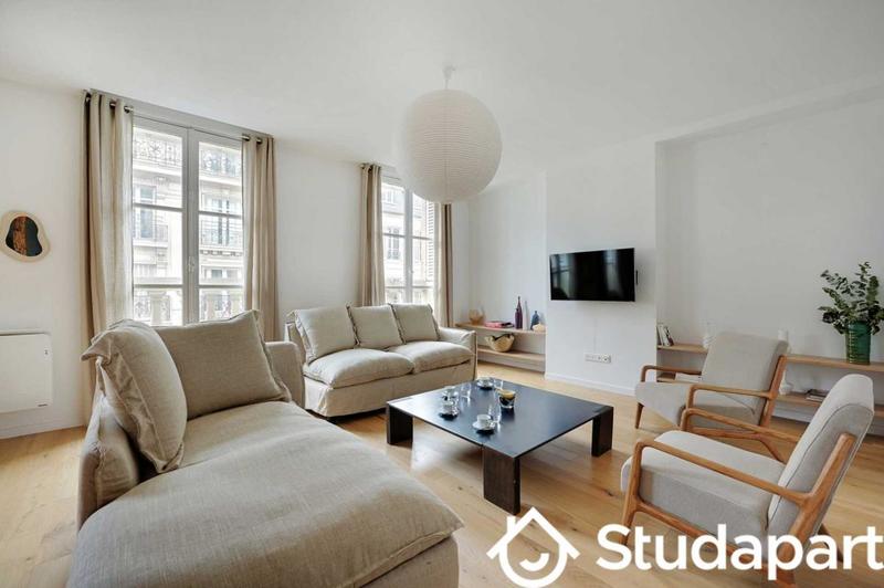 Appartement - 101 m² - 4 pièces