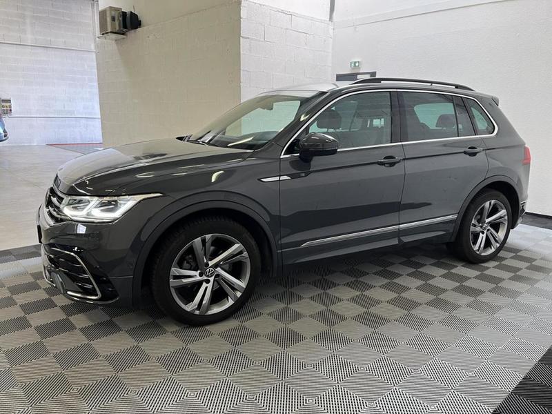 Volkswagen Tiguan II Phase 2 2.0 Tdi 150 Ch Dsg7 R-Line Première main - Garantie 6 mois