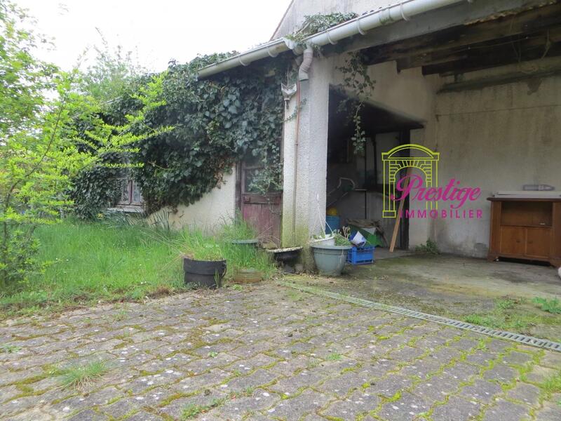 Maison - 101 m² - 10 pièces