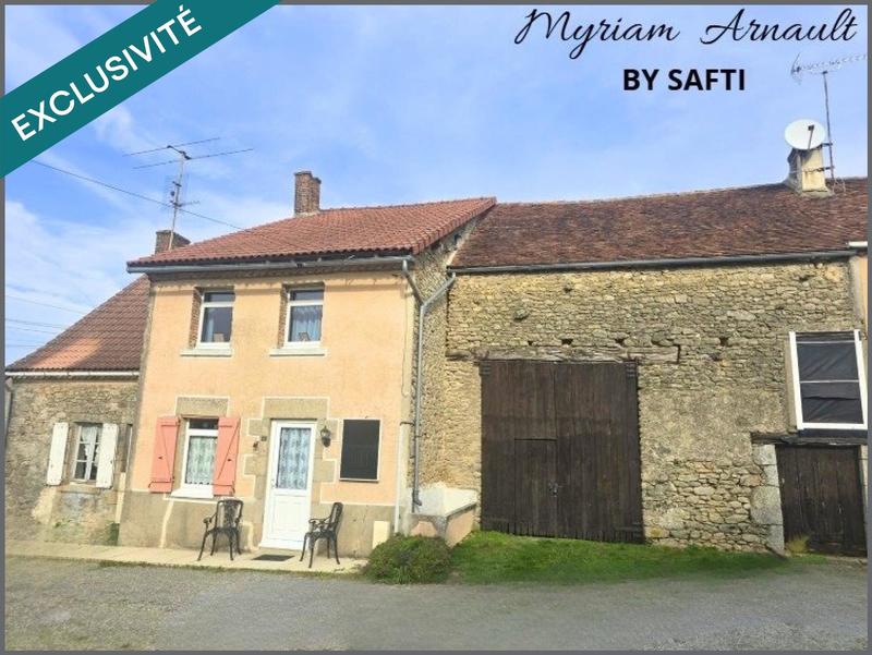 Maison - 93 m² - 4 pièces