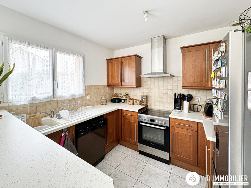 Maison - 92 m² - 4 pièces