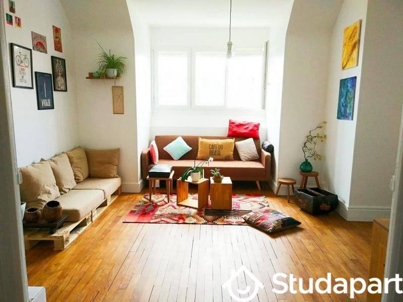 Chambre - 12 m² - 1 pièce