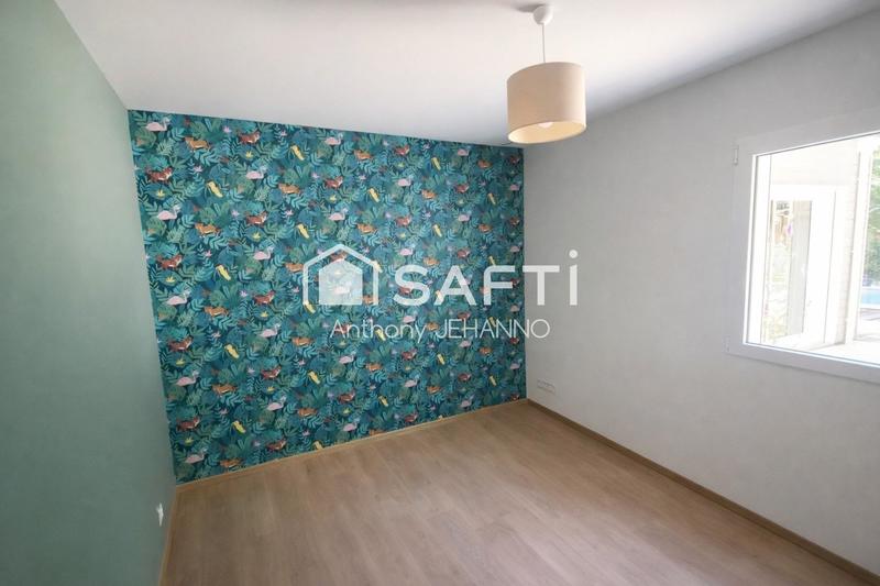 Maison - 123 m² - 4 pièces