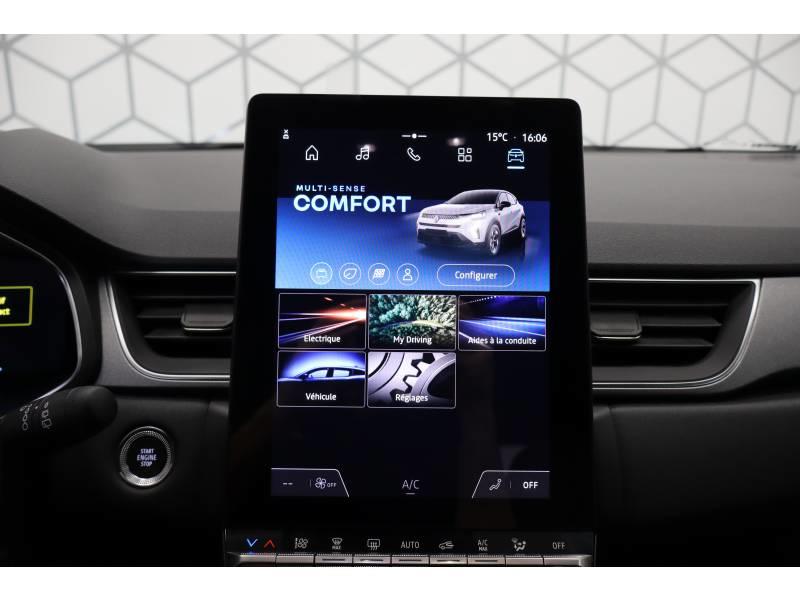 Renault Captur E-Tech full hybrid 145 ch Techno