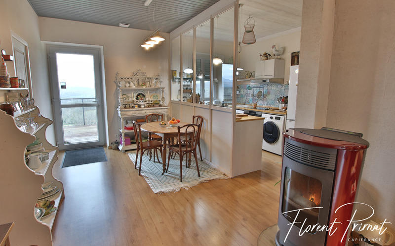 Maison de village - 93 m² - 4 pièces