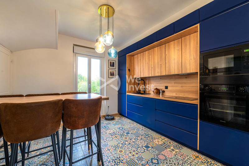 Maison - 110 m² - 6 pièces