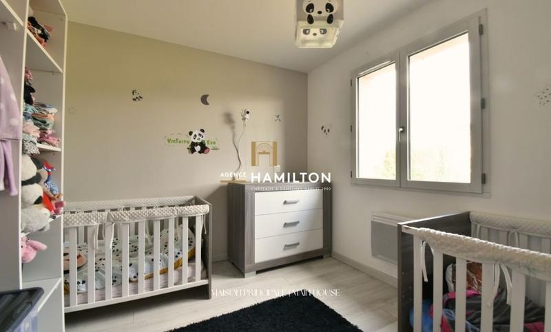 Maison - 89 m² - 4 pièces