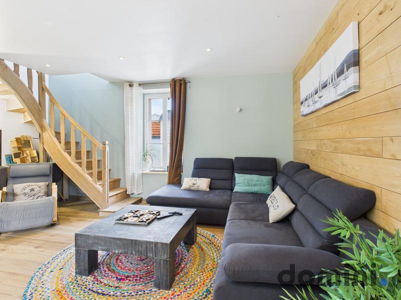 Maison ancienne - 111 m² - 5 pièces