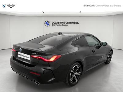 Bmw Serie 4 coupé G22 Lci 420d xDrive 190 ch Bva8 m Sport