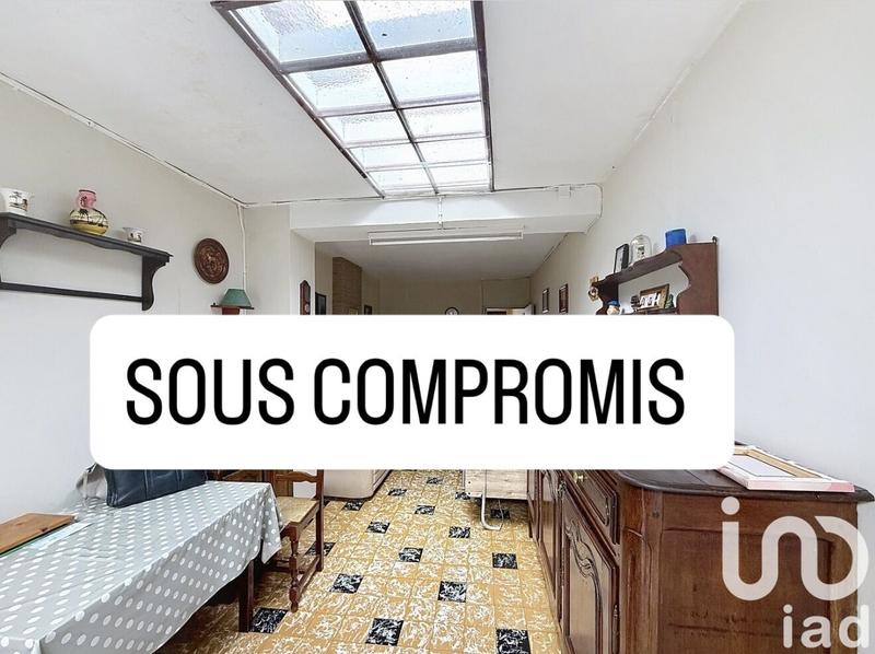 Maison de ville - 65 m² - 4 pièces