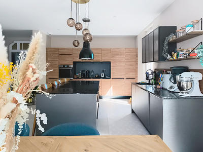 Maison - 170 m² - 6 pièces