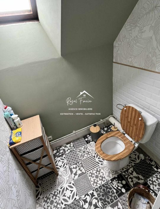 Maison ancienne - 103 m² - 4 pièces