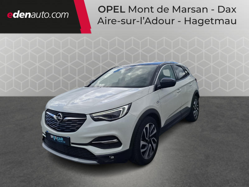 Opel Grandland X 1.6 Turbo 180 ch Bva8 Elite