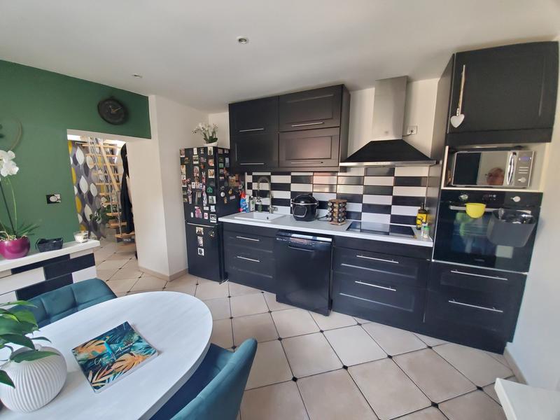 Maison ancienne - 78 m² - 5 pièces