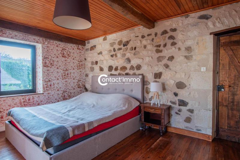 Maison ancienne - 122 m² - 5 pièces