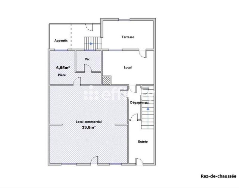 Immeuble - 160 m² - 6 pièces