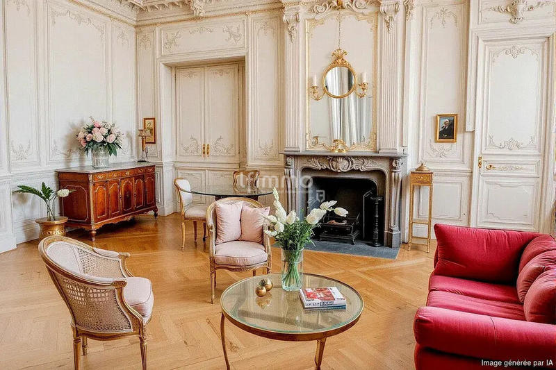 Appartement - 176 m² - 6 pièces