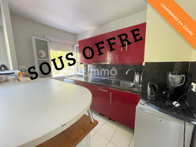 Studio - 26 m² - 1 pièce