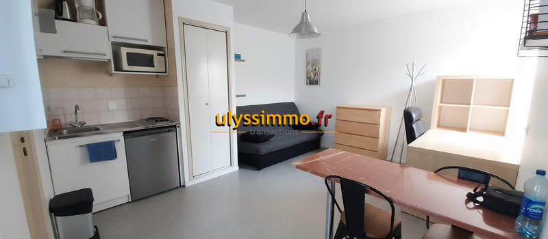 Appartement - 18 m² - 1 pièce