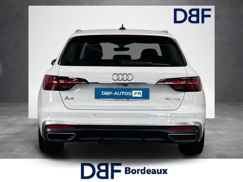 Audi A4 Avant 30 Tdi 136 s tronic 7 s line